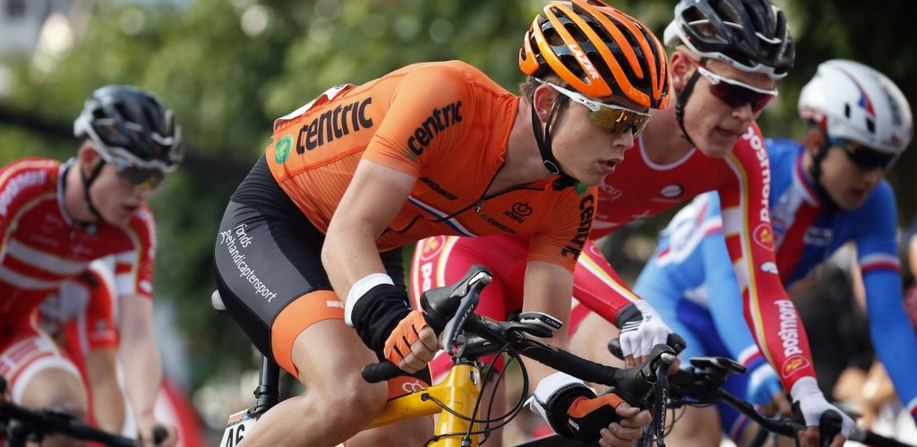 Marijn van den Berg behoudt leiderstrui in Alpes Isère Tour