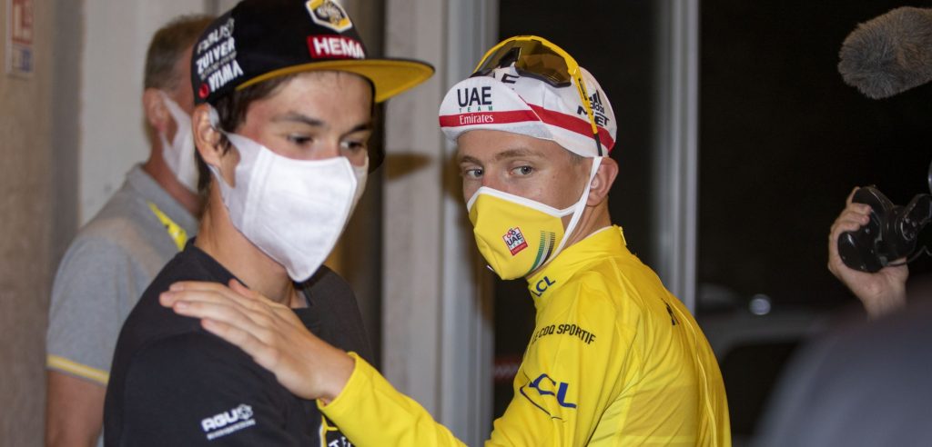 Sloveense bondscoach: “Pogacar en Roglic zien er goed uit op de trainingen”