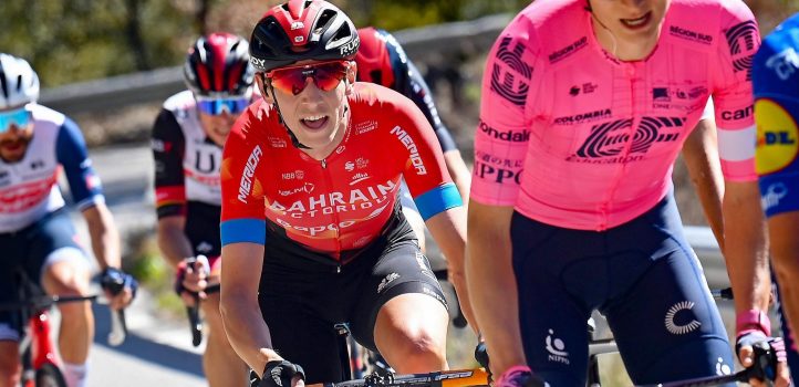 Bahrain Victorious met Haig en Teuns naar Critérium du Dauphiné