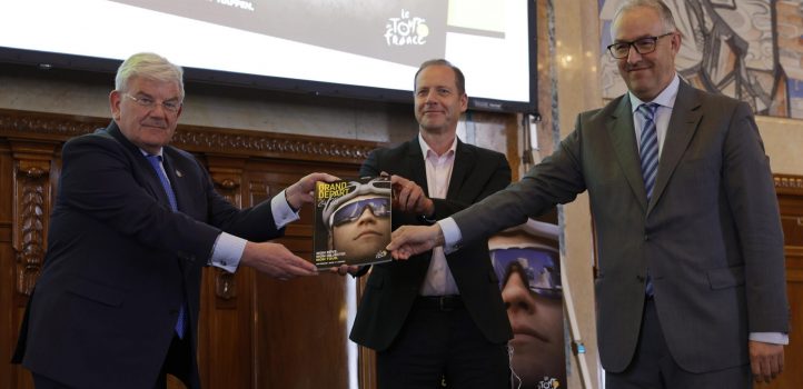 Rotterdam, Den Haag en Valkenburg slaan handen ineen voor Tourstart