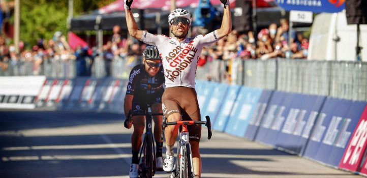 Andrea Vendrame: “Ik wil een Touretappe winnen”