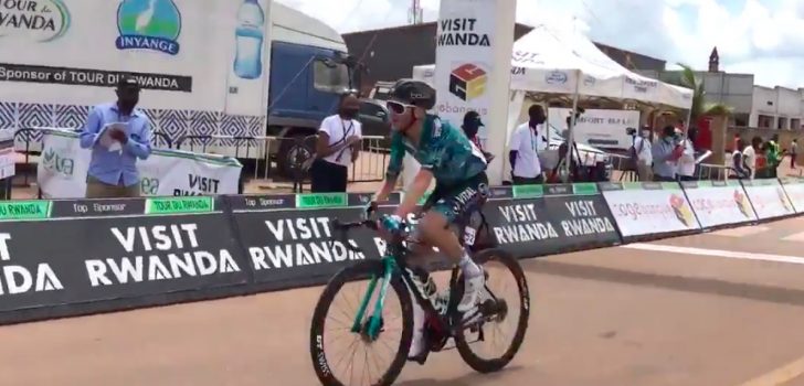 Franse neoprof Alan Boileau wint tweede etappe Tour du Rwanda