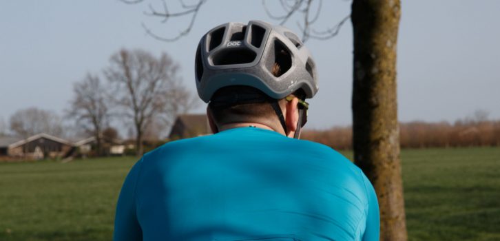 POC Ventral Lite Fietshelm: Wanneer iedere gram telt