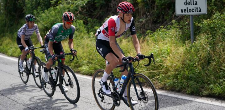 Volg hier de achtste etappe van de Giro U23 2021