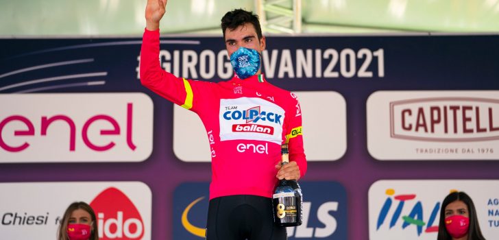 Volg hier de slotrit in de Giro U23 2021