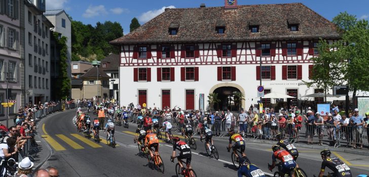 Volg hier de eerste etappe van de Ronde van Zwitserland 2021