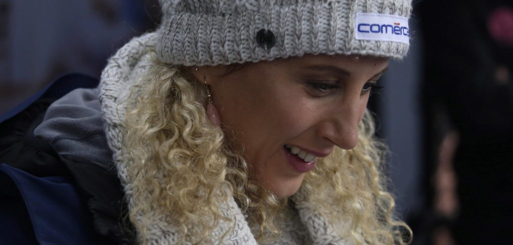 Mountainbikester Jolanda Neff breekt hand tijdens wereldbeker Leogang