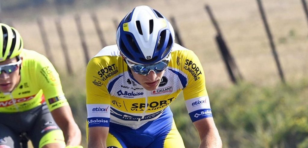 Robbe Ghys blij met overstap naar Alpecin-Deceuninck: Ik geloof in dit project