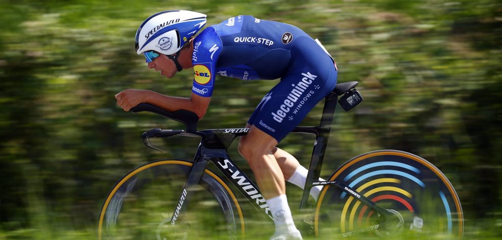 João Almeida boekt eerste profzege op Portugees kampioenschap tijdrijden