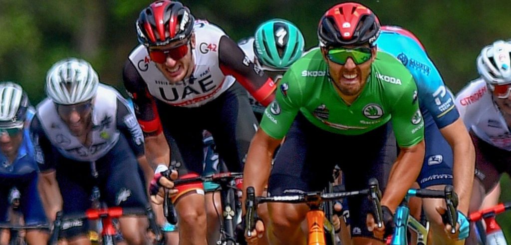 Derde plaats McNulty in Dauphiné: “Erg goede sprint voor mijn doen”
