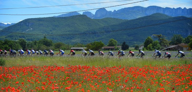 Volg hier de koninginnenrit van het Critérium du Dauphiné 2021