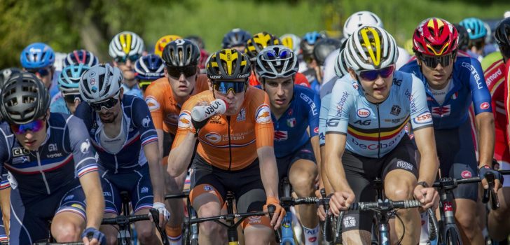 Volg hier de koninginnenrit van de Vredeskoers U23 2021