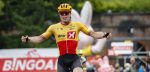 Rasmus Tiller klopt Danny van Poppel in Dwars door het Hageland