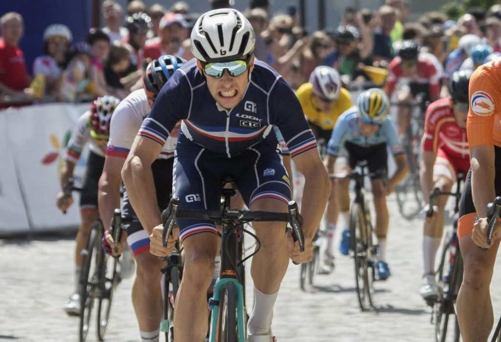 Nederlanders heersen in eerste twee etappes Flanders Tomorrow Tour