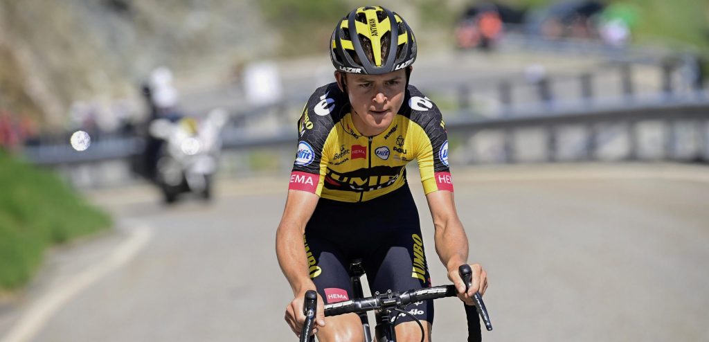 Antwan Tolhoek op weg naar Trek-Segafredo