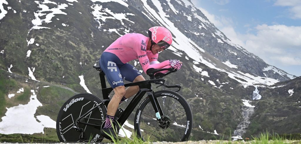 Rigoberto Urán na tijdritzege: “De benen waren ongelooflijk goed”