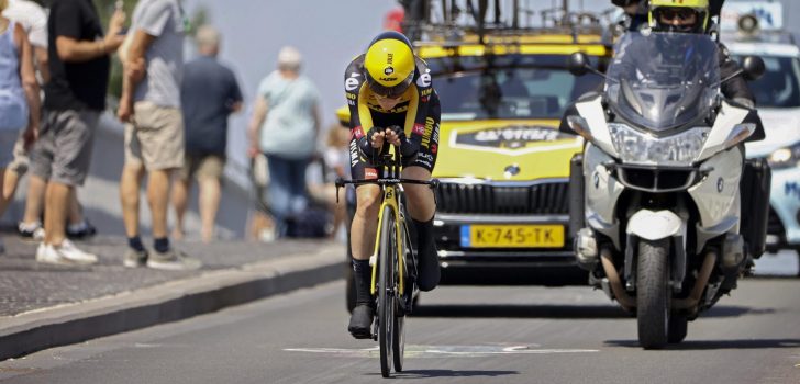 BK-zilver voor Julie Van De Velde: “Jammer dat er zo weinig tijdritten zijn”