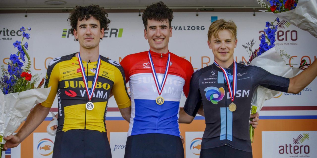 Voorbeschouwing: Nederlandse Loterij NK wielrennen voor beloften 2022
