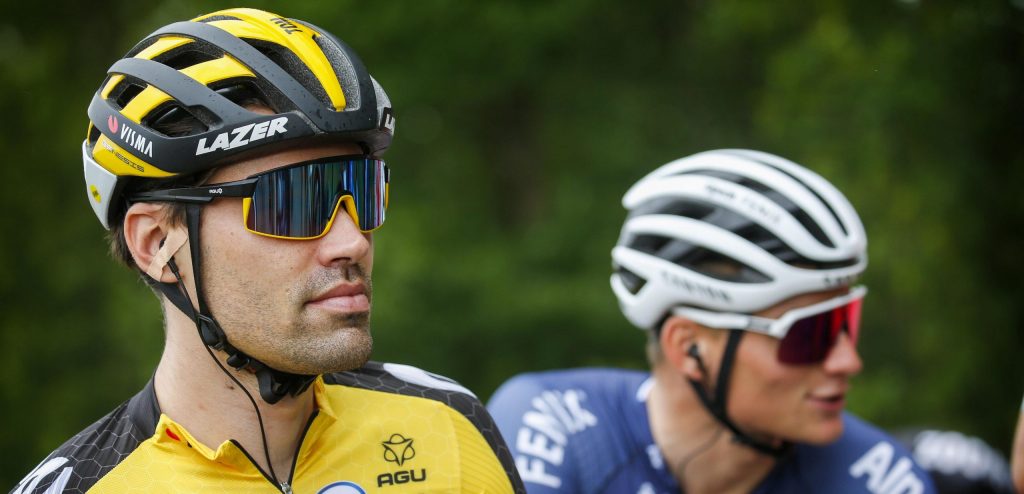 Tom Dumoulin over NK: “Van der Poel kan ik niet volgen, ik moet dus eerder gaan”