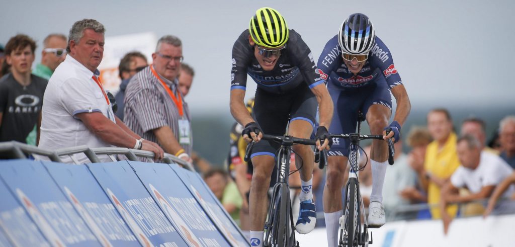 Sjoerd Bax maakt profdebuut bij Qhubeka NextHash