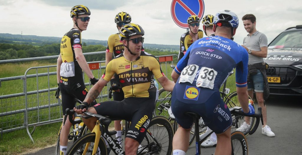 Fabio Jakobsen en Dylan Groenewegen tonen respect voor elkaar