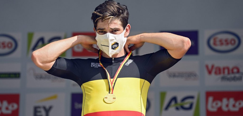 Wout van Aert: “Tot en met de tijdrit heb ik een reële kans op geel”