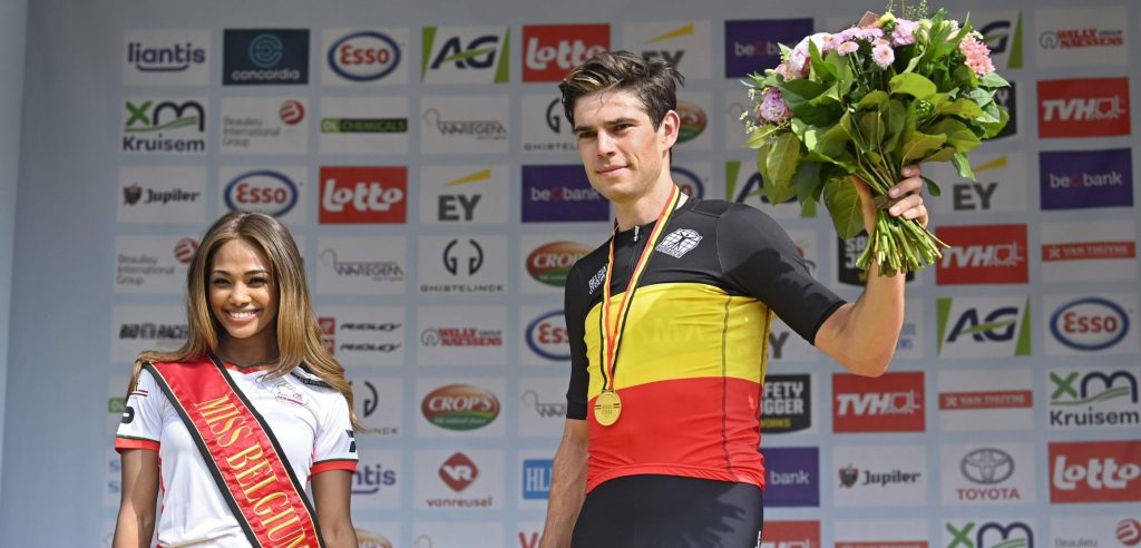 Wout van Aert: “Ik sta al verder dan ik vermoedde”