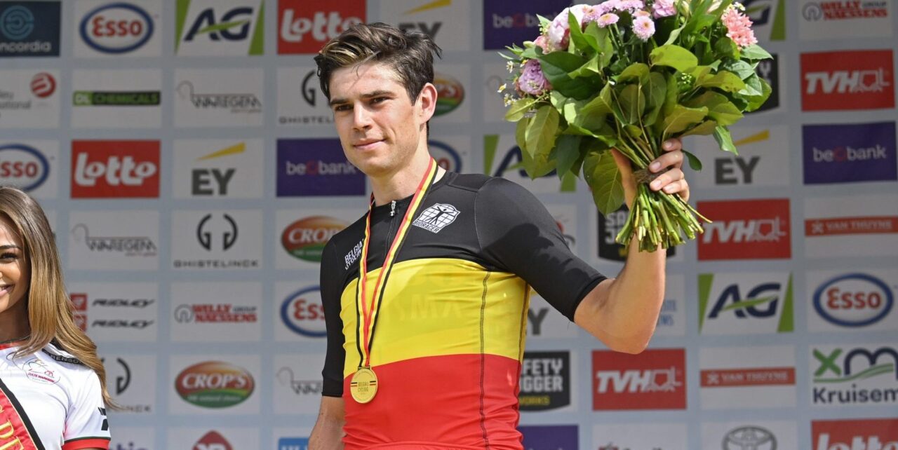 Wout van Aert: “Ik sta al verder dan ik vermoedde”
