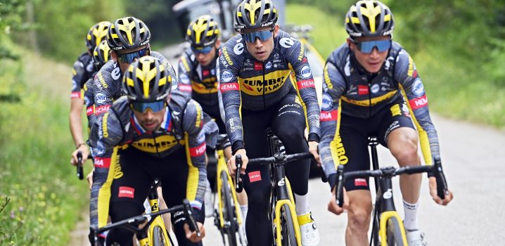 Tour 2021: Deelnemers inclusief rugnummers