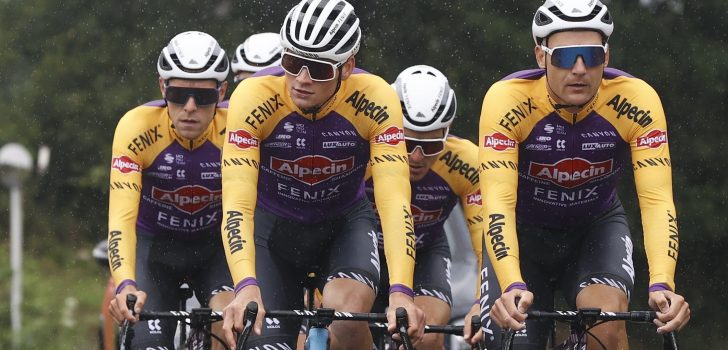 Alpecin-Fenix in ‘Poulidor-trui’ in openingsetappe Tour de France