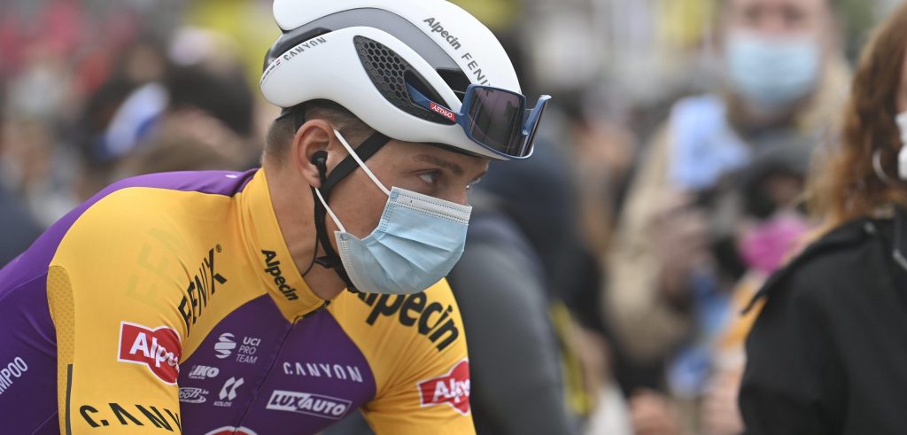 Roodhooft: “Wat zegt de rug van Mathieu na een inspanning in koers? Dat willen we leren”