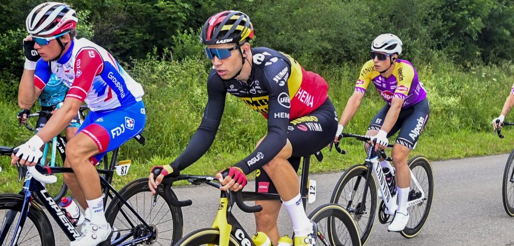 Merijn Zeeman: “Als er een kans komt, zal Wout van Aert er vandaag voor gaan”