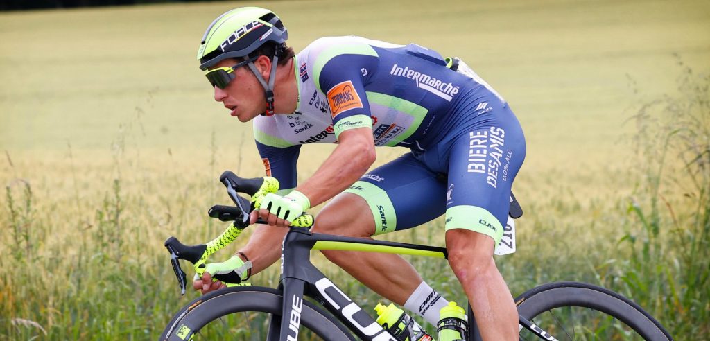 Danny van Poppel na derde plek: “Voel me niet heel goed”