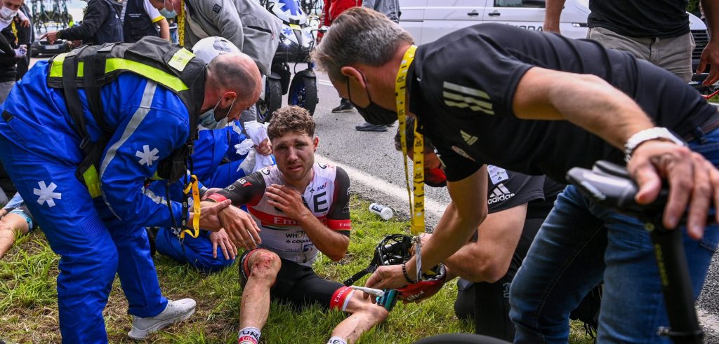 Tour 2021: Pogacar baalt voor ploeggenoten, Hirschi haalt schouder uit de kom