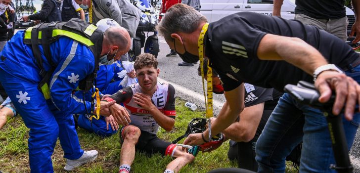Tour 2021: Pogacar baalt voor ploeggenoten, Hirschi haalt schouder uit de kom