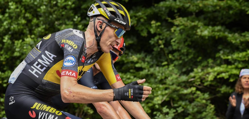 Tour 2021: Robert Gesink moet opgeven met schouderblessure