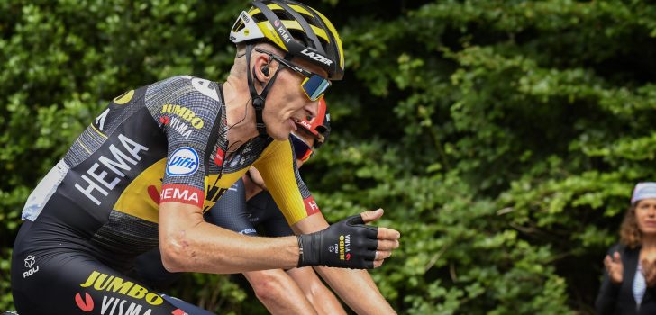 Tour 2021: Robert Gesink moet opgeven met schouderblessure
