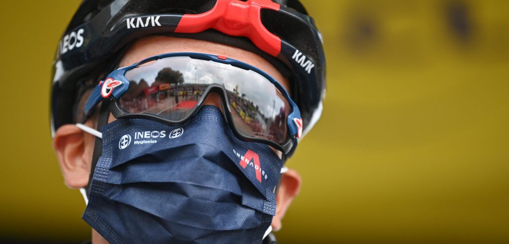 Carapaz: “Thomas verloor wat tijd, maar we blijven in de strijd”