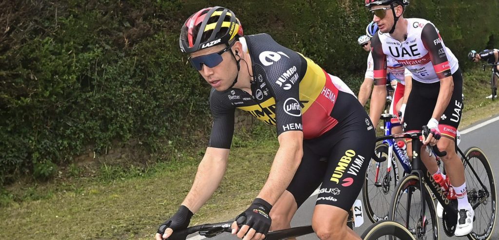 Wout van Aert gaat zich sparen in sprints: “In de tijdrit gooi doen naar gele trui”