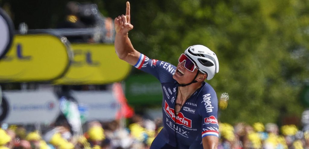 Mathieu van der Poel en Tom Dumoulin van start in Benelux Tour