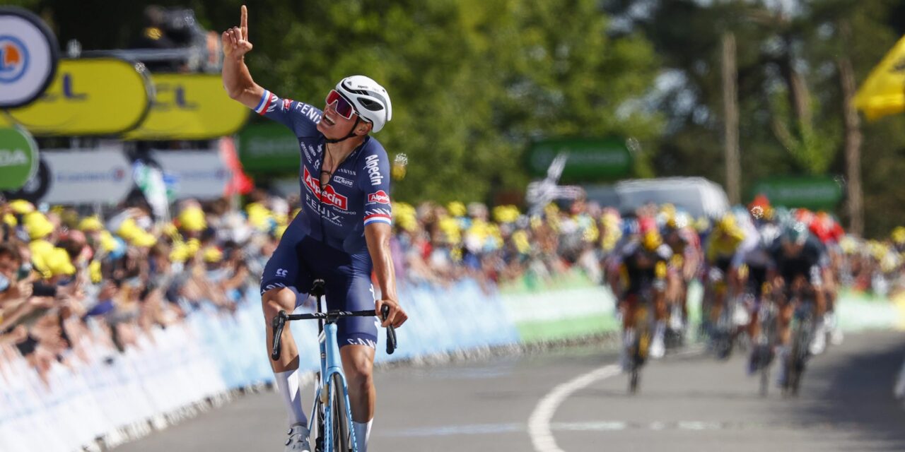 Mathieu van der Poel raakt met zege op Mûr-de-Bretagne nog altijd een gevoelige snaar