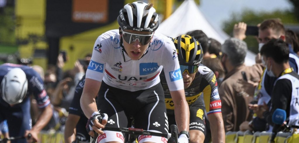 Primoz Roglic na derde plaats: “Het ging al beter dan gisteren”