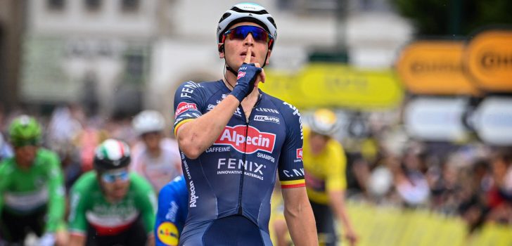 Tour 2021: Liveblog – Merlier wint de etappe, Roglic op achterstand door val