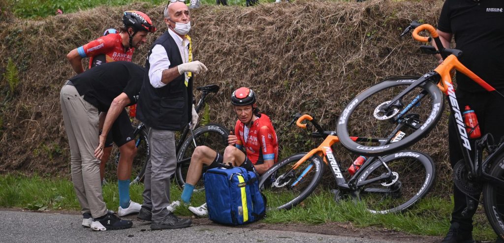 Tour 2021: Opgave Jack Haig, Caleb Ewan naar het ziekenhuis