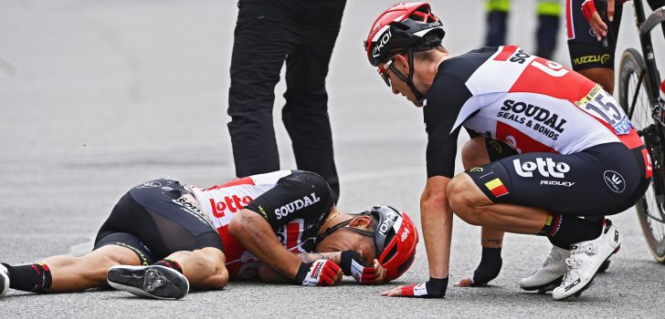 Tour 2021: Caleb Ewan uit koers met gebroken sleutelbeen