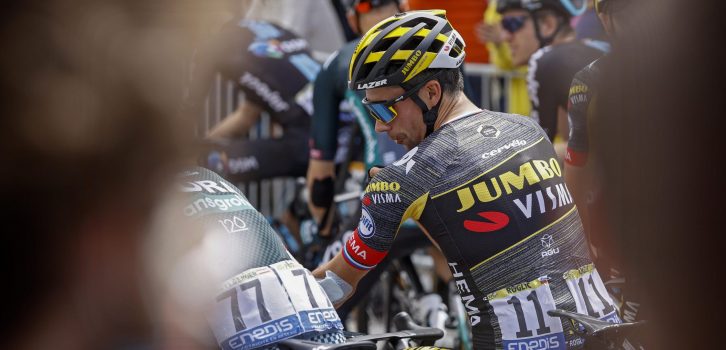 ‘Mummie’ Primoz Roglic doorstaat vierde rit: “Was een heel lastige dag”