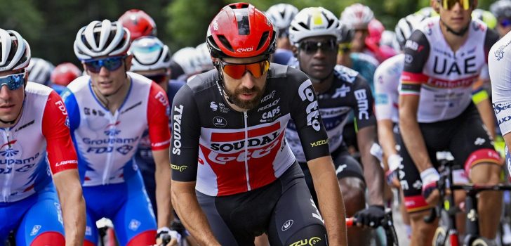 Thomas De Gendt komt er niet aan te pas in Tour: “Jongeren pakken ineens alles over”