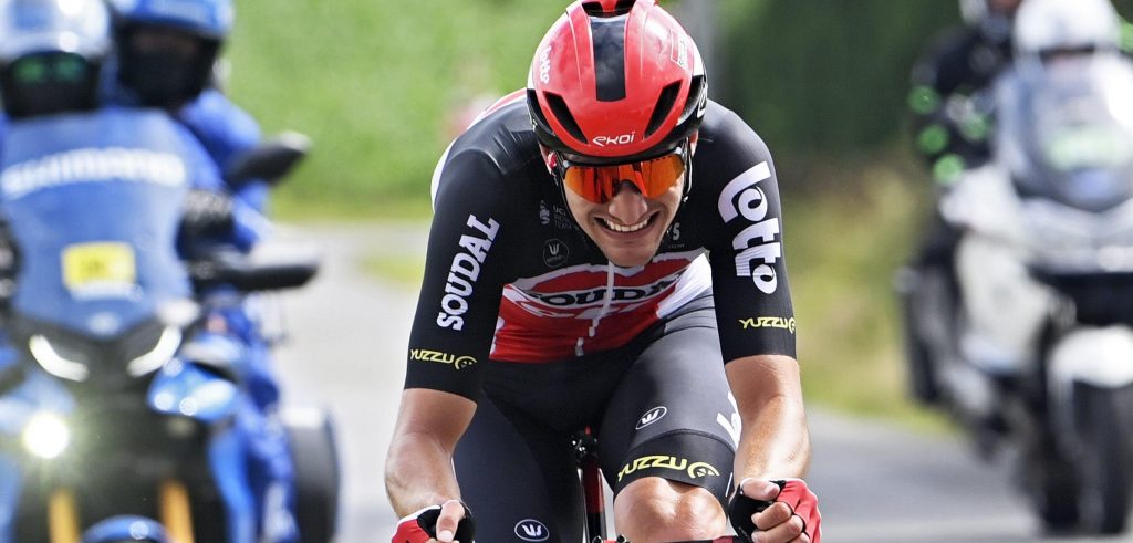 Brent Van Moer strandt op 150 meter: “Wist dat het nipt ging worden”