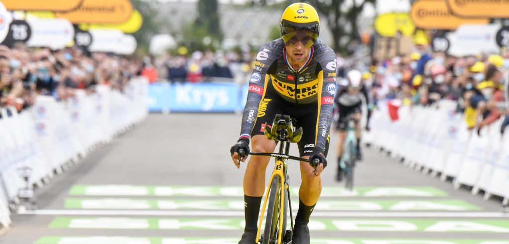 Primoz Roglic: “Ik heb alles gegeven”