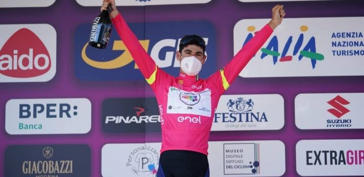Volg hier de tweede etappe van de Giro d’Italia U23 2021
